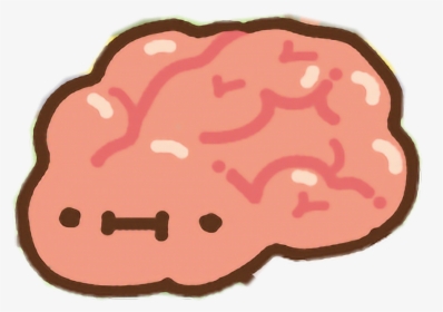 Transparent Brain Cartoon Png, Png Download, Transparent PNG