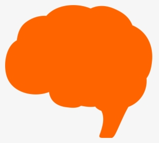Brains Clipart Orange, HD Png Download, Transparent PNG