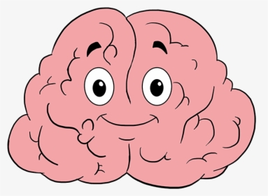 Clip Art How To Draw A Cartoon Brain, HD Png Download, Transparent PNG
