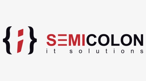 Semicolon It Solutions, Custom Software Development,, HD Png Download, Transparent PNG