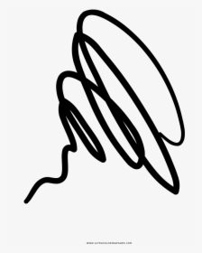 Scribble Coloring Page, HD Png Download, Transparent PNG