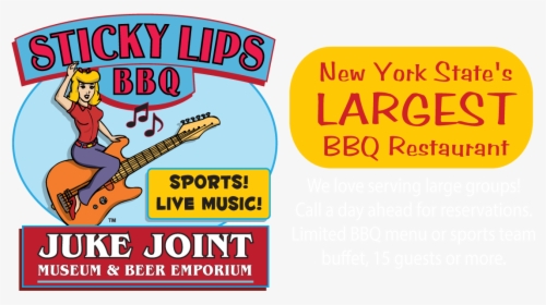 Sticky Lips Pit Bbq, HD Png Download, Transparent PNG