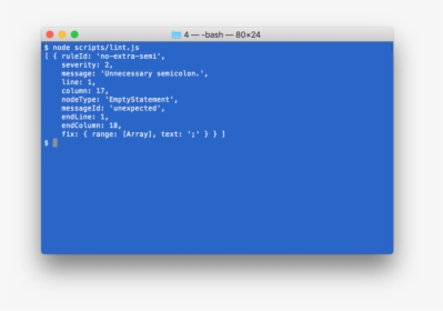 Eslint Script In Action, HD Png Download, Transparent PNG