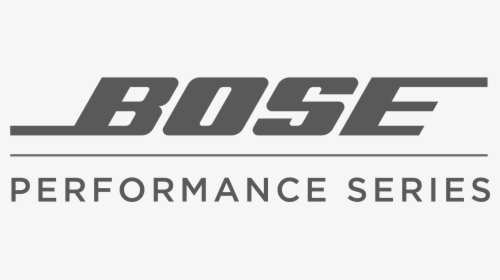 Bose Performance Series Png Logo, Transparent Png, Transparent PNG