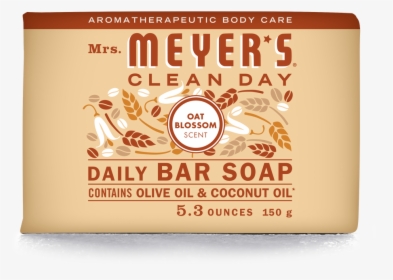 Oat Blossom Daily Bar Soap, HD Png Download, Transparent PNG