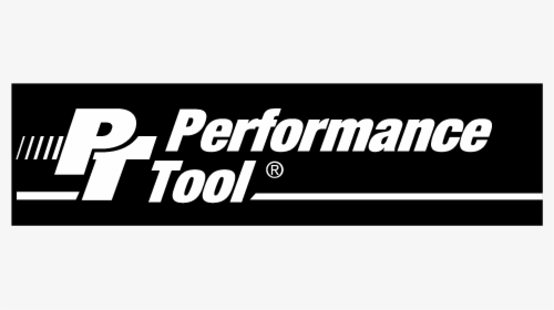 Performance Tool Logo Black And White, HD Png Download, Transparent PNG