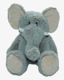 Heatable Stuffed Elephant, HD Png Download, Transparent PNG