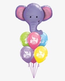 Baby Shower Elephant Luxury, HD Png Download, Transparent PNG