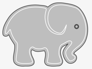 Elephant, Africa, Safari, Gray, Mammal, Wildlife, HD Png Download, Transparent PNG