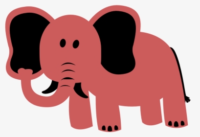 Silueta De Elefante, Elefantes, Siluetas, Manualidades,, HD Png Download, Transparent PNG