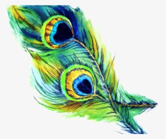 Flute Clipart Peacock Feather, HD Png Download, Transparent PNG