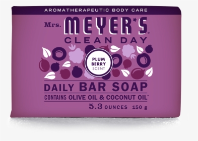 Plumberry Daily Bar Soap, HD Png Download, Transparent PNG
