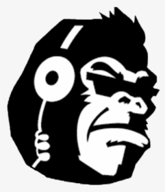 Gorilla Bass Music, HD Png Download, Transparent PNG