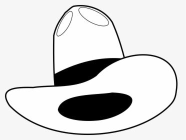 Cowboy Hat Clipart - Ten Gallon Hat Clipart, HD Png Download, Transparent PNG