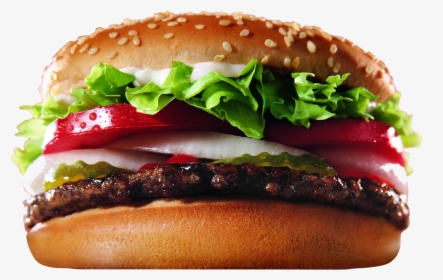 Transparent Hamburger Clipart - Burger King Whopper, HD Png Download, Transparent PNG