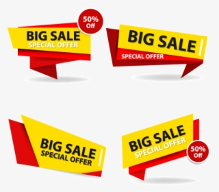 Special Offer Banner Png - Big Sale Vector Png, Transparent Png, Transparent PNG