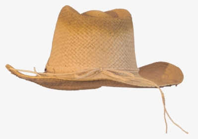 Paper Straw Beige Cowboy Hat - Cowboy Hat, HD Png Download, Transparent PNG