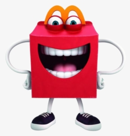 Ronald Mcdonald Hamburger Product - Mcdonalds Happy Meal Mascot, HD Png Download, Transparent PNG