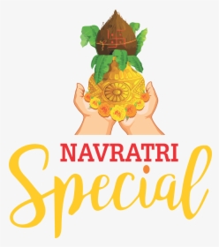 Navratri Special Vector - Navratri Special Offer Png, Transparent Png, Transparent PNG