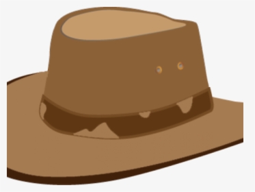 Transparent Cowboy Hat Clipart - Transparent Explorer Hat, HD Png Download, Transparent PNG