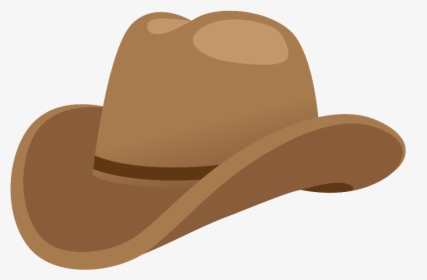 Guitar Clipart Cowboy Hat - Cartoon Transparent Cowboy Hat Png, Png Download, Transparent PNG
