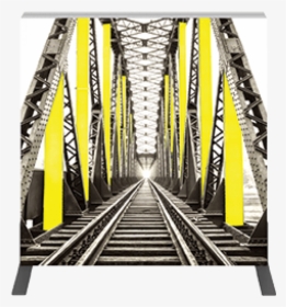 Vector Frame Light Box Square 01 Fabric Banner Display - Urban Scene, HD Png Download, Transparent PNG
