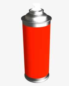 Transparent Red Spray Paint Png - Spray Paint Can Png, Png Download, Transparent PNG