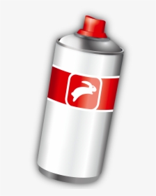 Png Spray Can Image - Spray Paint Can Transparent Background, Png Download, Transparent PNG