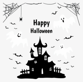 Free Happy Halloween Vector Free - Happy Halloween Vector, HD Png Download, Transparent PNG