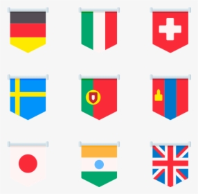 Country Flags - Circle, HD Png Download, Transparent PNG