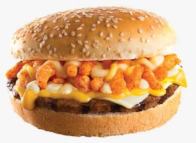 Burger King Cheetos Sandwich, HD Png Download, Transparent PNG