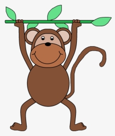 Best Monkey Clipart - Clipart Image Of Monkey, HD Png Download, Transparent PNG