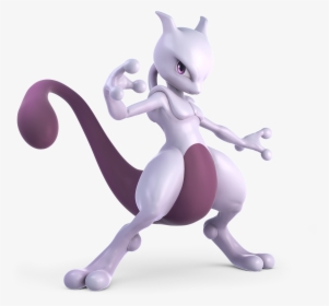 Mewtwo Png & Free Mewtwo Transparent Images - Mewtwo Smash Bros Ultimate, Png Download, Transparent PNG