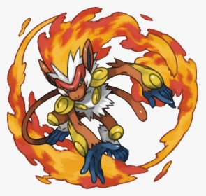 Infernape Would Obviously Fuck All Of Treecko S Line, HD Png Download, Transparent PNG