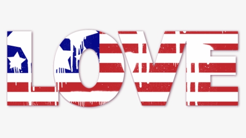 Usa, Us Flag, Love, Spray Paint, Patriotic, America - Usa Love Png, Transparent Png, Transparent PNG