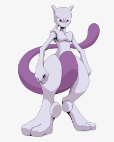 Mewtwo By Willgois-d2yudpi - Pokemon Mewtwo Vector, HD Png Download, Transparent PNG