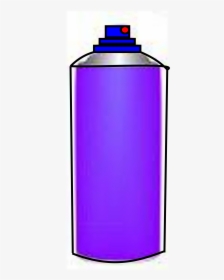 Spray Paint Can Png - Spray Can Purple, Transparent Png, Transparent PNG