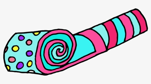 Party Blower Copy - Transparent Birthday Blower Png, Png Download, Transparent PNG
