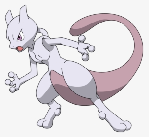 Transparent Mewtwo Png - Pokémon Mewtwo Png, Png Download, Transparent PNG