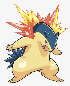 Google Clipart Character Pokemon - Typhlosion Pokemon, HD Png Download, Transparent PNG