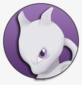 Home / Pin Back Buttons / Pokemon / Mewtwo Pin Back, HD Png Download, Transparent PNG
