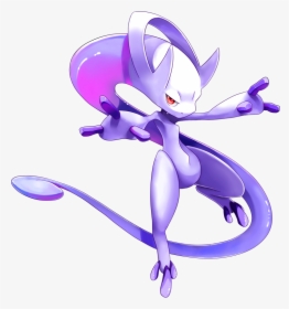 Most Powerful Pokemon Mega Mewtwo, HD Png Download, Transparent PNG