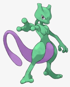 Transparent Mewtwo - Pokemon Mewtwo, HD Png Download, Transparent PNG