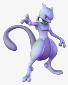 Mewtwo Pokemon Go Render, HD Png Download, Transparent PNG