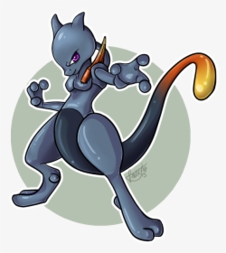 Shadow By Lokkyta - Draw Pokemon Shadow Mewtwo, HD Png Download, Transparent PNG