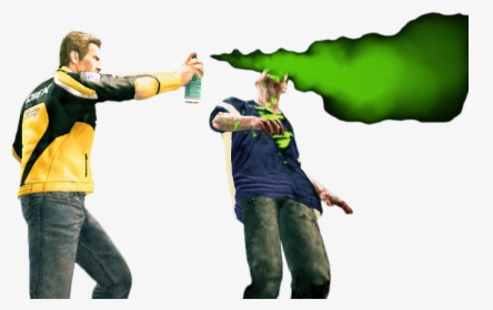 Dead Rising Wiki - Person Spray Painting Png, Transparent Png, Transparent PNG