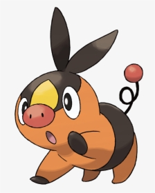Pokémon Black And White Tepig, HD Png Download, Transparent PNG