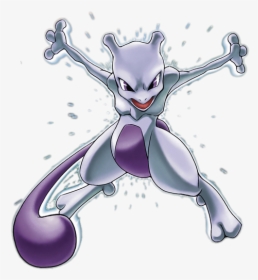 Mewtwo - Pokemon Mewtwo, HD Png Download, Transparent PNG