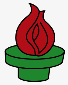 Olympics Torch Flame Free Picture, HD Png Download, Transparent PNG