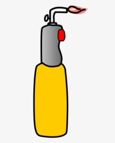 Beak,yellow,blow Torch - Blow Torch Clipart, HD Png Download, Transparent PNG